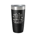 Teacher Valentine's Day Tumbler My Class Is Full Of Sweethearts Travel Mug Insulated Laser Engraved Coffee Cup 20 oz