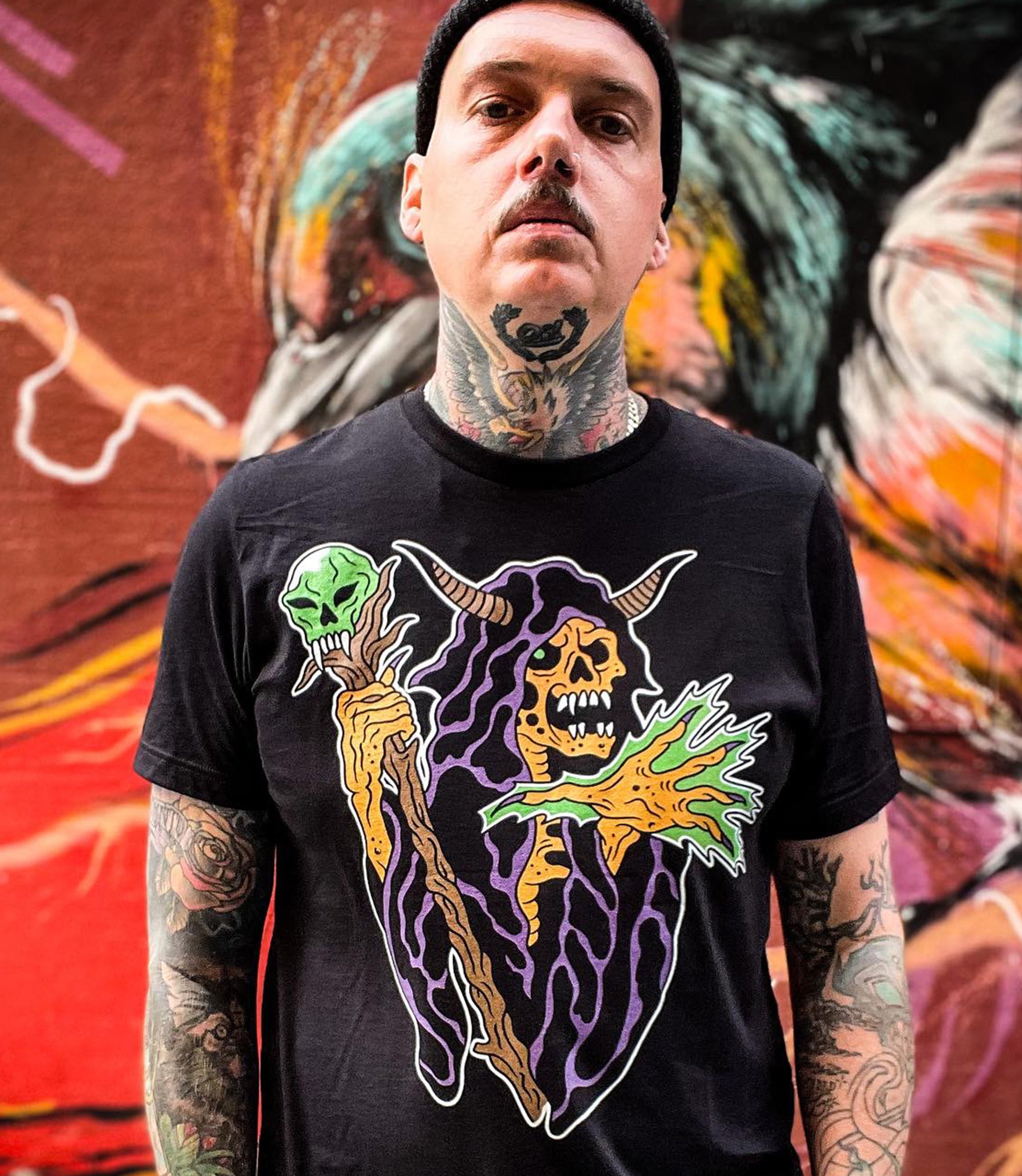Dan Gagne's Black Magick T-shirt