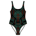 Nightmare Tattoo One-Piece Swimsuit