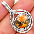 Natural Indonesian Bumble Bee Pendant P-1410 SDP151070