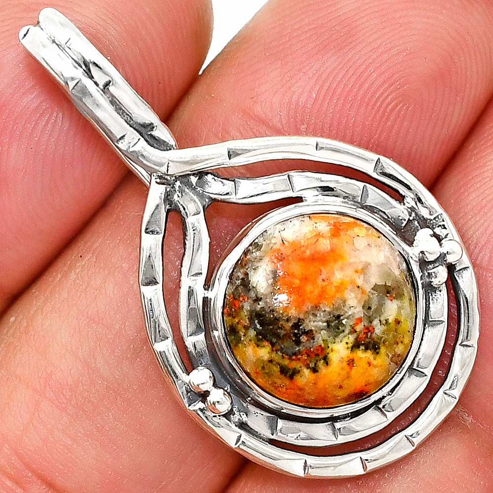 Natural Indonesian Bumble Bee Pendant P-1410 SDP151070