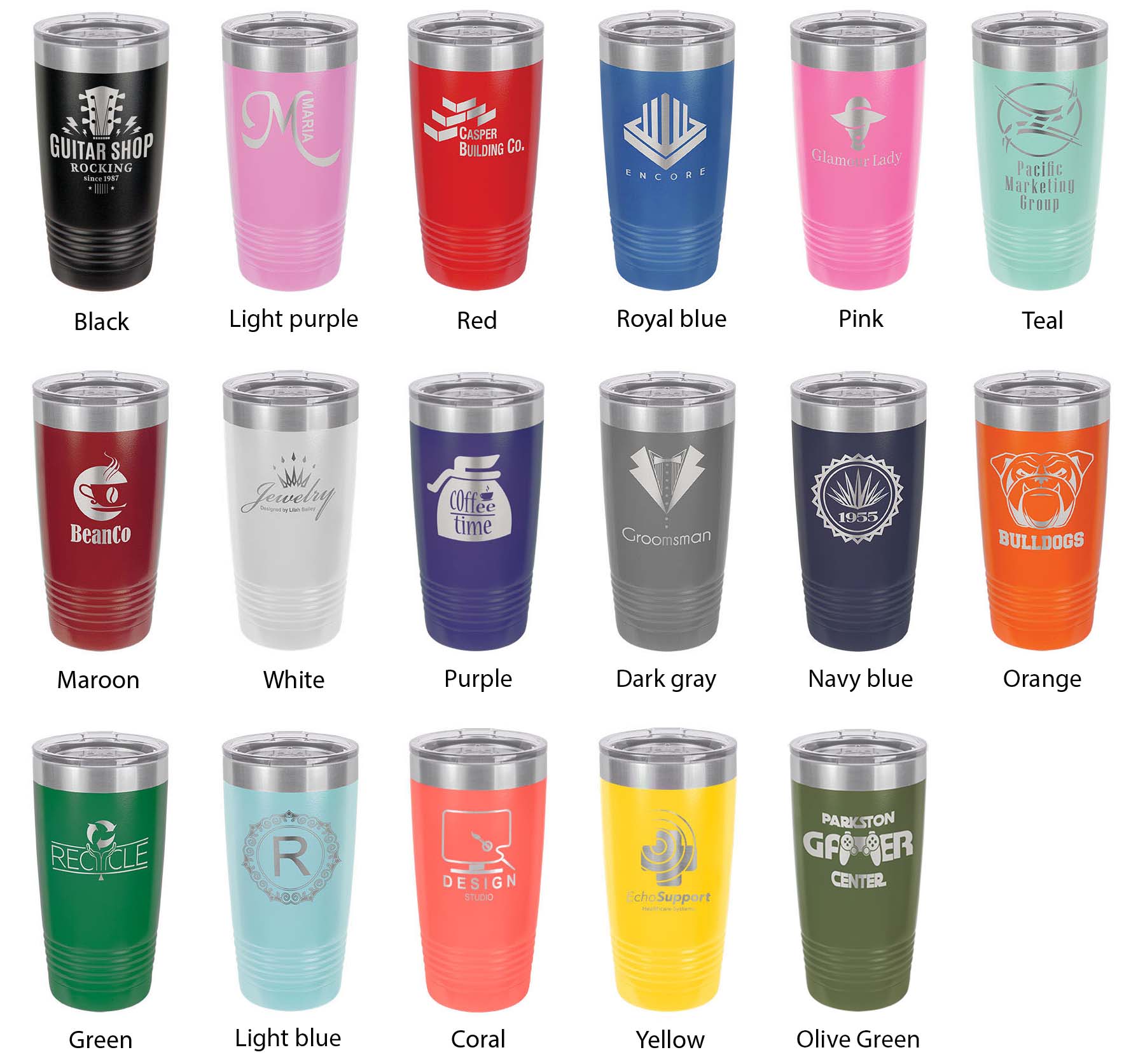 Fox Terrier Mom Tumbler Dog Travel Mug Gift Insulated Laser Engraved Coffee Cup 20 oz