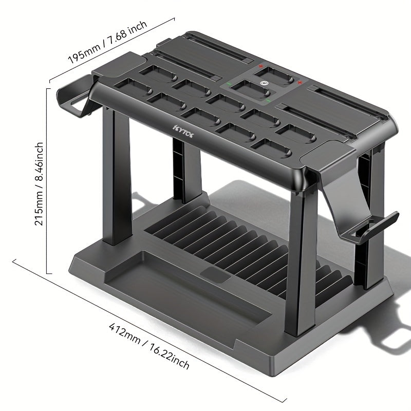 NNETM Switch Gear Hub with Charging & Storage Station