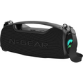 N-Gear NRG 500 Hordozható Bluetooth Hangszóró Mikrofonnal 500W - Fekete