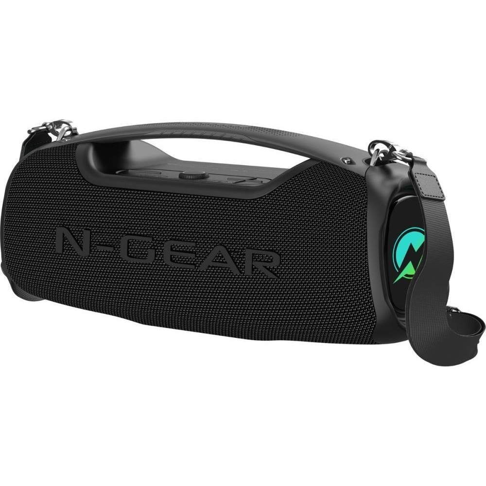 N-Gear NRG 500 Hordozható Bluetooth Hangszóró Mikrofonnal 500W - Fekete