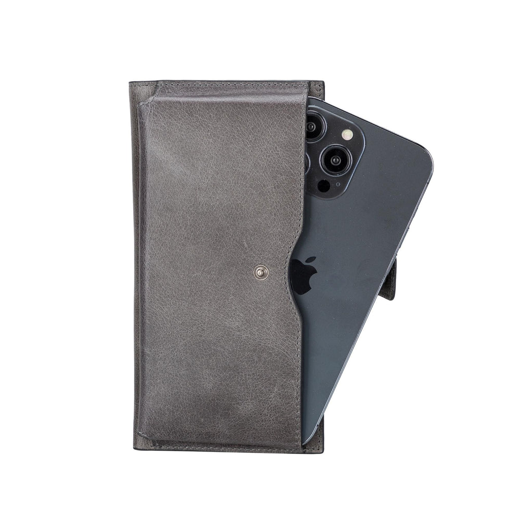 Riverton Women's Leather Wallet with Cell Phone Section